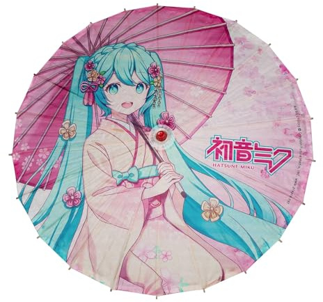 Hatsune Miku Ombrelle en papier Miku