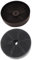 JCSPARES® - Kit 2 Pezzi | Filtro Ai Carboni Attivi 170 mm Diametro Mod XL1 Per Cappa Aspirante Cucina Compatibile Con Whirlpool competibile con turboair compatibile con galvamet