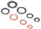 40 Pcs AC Sealing O Ring, AC Compressor Port Seal Washer Kit Air Conditioner System Seal O Ring Air Conditioning Gasket Kit