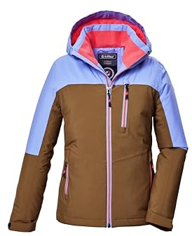 Killtec Mädchen Kow 353 Grls Jckt Funktionsjacke/Outdoorjacke mit Kapuze