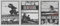 Ouroboros Art & Design Anime-Poster Berserk Vagabond Vinland Saga, 3 Stück, 30,5 x 40,6 cm, ungerahmt