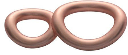 PRETYZOOM Anillo Palillos Almohada Porta Utensilios de Metal Soporte para Cubiertos de Restaurante Cubiertos Viaje mostrada Almohada de Palillos Soporte para Palillos de Cena Familiar Suite