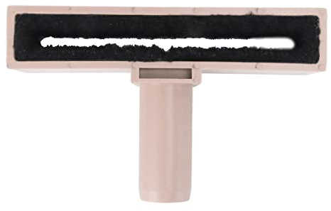 Fan Cleaner Duster,Reusable Vacuum Attachment Ceiling Fan Blade Cleaner Brush for Home Hotels, Schools, Restaurants (Dusty Pink)