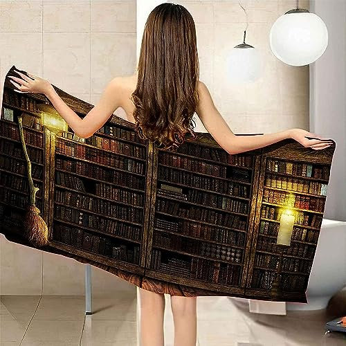 Strandtuch Mikrofaser Beach Towel Badetuch Sandfrei Vintage-Bücher 200 X 200 cm Schnelltrocknend Strandhandtuch Damen Groß Strandtücher Sommer Zubehör Handtuch Strand Mädchen Geschenke Für D-7R7M-E1E