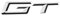 LHYFAGQK 3D ABS Auto Kofferraum Abzeichen Logo Aufkleber GT Emblem passend for BMW F07 F34 E39 E46 E90 E36 E87 F10 F20 F30 X1 X3 X5 X6 Autozubehör Abzeichen Autoaufkleber(Chrome Silver)