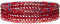 APMGONT Damen Kristall Perlen Armband, Mehrschichtiges Steine Armband, Damen Kristall Perlen Armbänder, Boho Modeschmuck, Paar/Freundschafts/Freundin/Partner Armbänder (5)