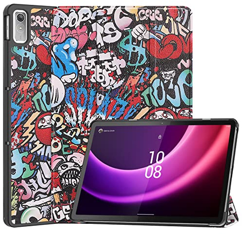 Lobwerk Hülle für Lenovo Tab P11 2. Generation TB-350FU / TB-350XC 11.5 Zoll Smart Cover Etui mit Standfunktion und Auto Sleep/Wake Funktion