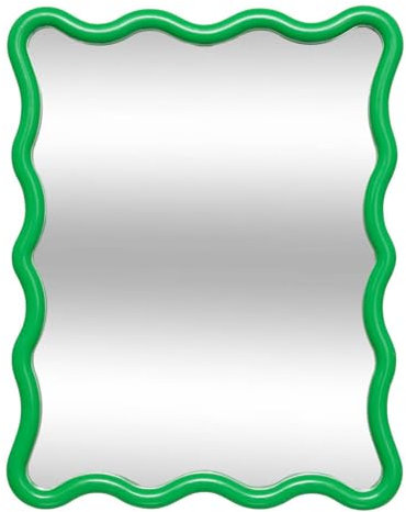 Atmosphera - Wellenspiegel Judy grün 38x30cm