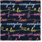 Stoffservietten, Motiv: englische Worttabelle, 50,8 x 50,8 cm, waschbar, Polyester, Dinnerserviette, langlebig, quadratisch, Stoffserviette für Zuhause, Küche, Esszimmer, Hochzeit, Party