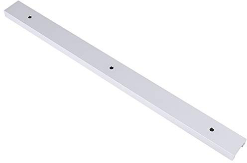 Rainure en T en Aluminium, Installation Pratique Vis Autotaraudeuses à Fente en T en Alliage d'Aluminium Résistantes à la Corrosion avec 4 Vis de Perceuse à Colonne pour le