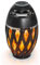 ALOTFINNE Outdoor Bluetooth Speaker with Flame Light, Wireless LED Table Lamp, IP65 Waterproof, Stereo Sound for Patio, Garden, Camping Gifts, Birthday Gift for Men(Without Stick)