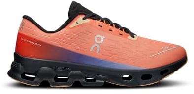 On Running 3ME10390879 CLOUDSPARK Herren Flame Black EU 42