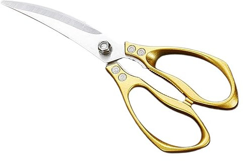 Cabilock Küchenschere Aus Edelstahl Für Täglichen Gebrauch Multifunktionale Lebensmittel-schere Für Grillen Hähnchen Obst Und Gemüse Ergonomischer Griff Für Präzises Schneiden