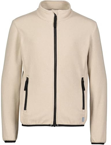 Meru Kinder Hyder Jacke, chateau gray melange, 128