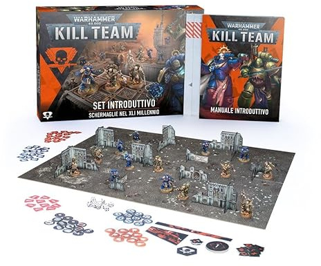 Warhammer Juego en caja Kill Team set introductorio en italiano Schermaglie nel XLI Millennio Games Workshop KillTeam Starter Set ITA miniaturas