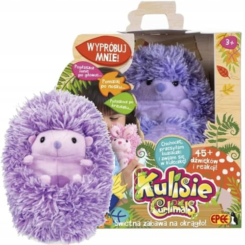 Kulisse Igel Lila Epee