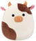 Squishmallows SQCR07700 - Ronnie die Kuh 40 cm, offizielles Jazwares Plüsch, superweiches Kuscheltier