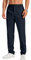 LVCBL Pantalon Chino Stretch pour Homme - Coupe Droite - Couleur Unie - avec élastique à la Taille Marine M