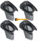 BlesConi Lot de 4 filtres de rechange F77 pour aspirateur Dirt Devil Vibe 3 sans sac SD20020 SD20020FDI SD20020PLFDI 440003993 avec brosse de nettoyage