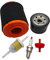 Filtre à air et à huile for tracteur tondeuse MTD 737-05066 547cc à soupapes en tête for Cub Cad XT1-LT42 XT1-LT46