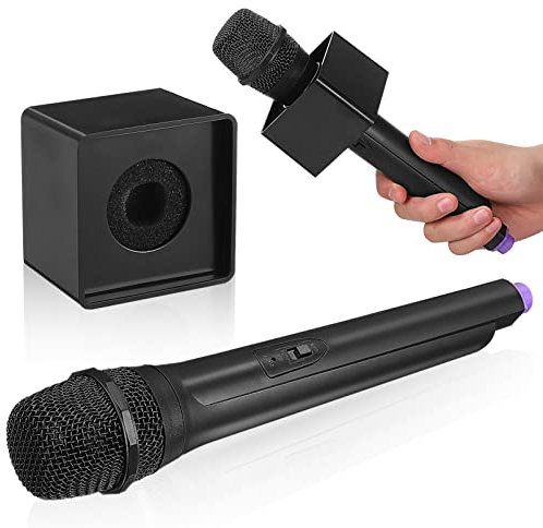 BESPORTBLE Microphone Jouet Réaliste avec Drapeau De Accessoire De Simulation pour Fête Et Jeux De Rôle pour Garçon Fille