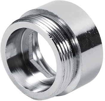 G1/2 Adaptateur de robinet de cuisine pour tuyau d'arrosage Filtre à eau Pulvérisateur 15 mm x 22 mm