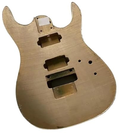 E Gitarrenkorpus Austauschbar Und Selbst Bauen