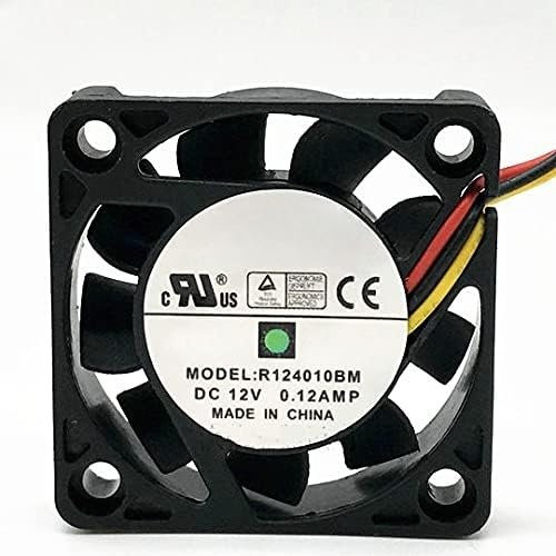 R124010BM 12V 40mm Fan, 12V 0.12A 3-pin Chassis Cooling Fan