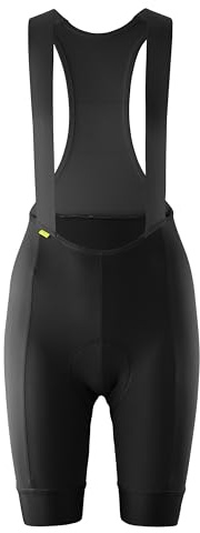Gonso Essential Bib Kit W Damen Bib Shorts Fahrradhose, Radlerhose | Gepolstert für Rennrad & Gravel, Rutschfeste Trägerhose mit Elasthan, Perfekt für den Sommer