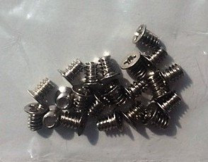 Chenbro HDD Schrauben Set 20 Stück für alle 3.5 HDD Hot-Swap geeignet …