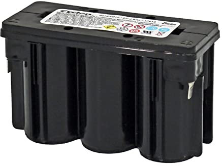 Powery Batterie au Plomb Enersys/Hawker, Monobloc (D Cell 1x3) Cyclone 0819-0012 6V 2,5Ah