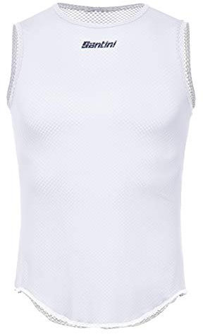 Santini Lieve Maglia Intima, Uomo, Bianco, XS