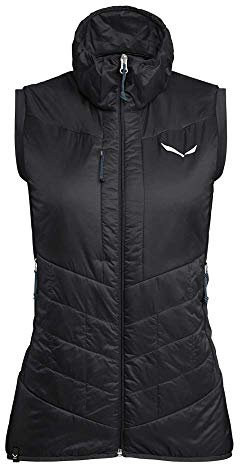 Salewa Damen Pullover, Westen und Koerperwaermer Ortles Hybrid Twr W VST, Black Out/0340, 48/42, 00-0000027190