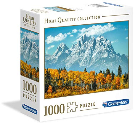 Clementoni Stichsäge Grand Teton 1000 Teile