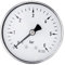 Manometer Wasser, 1 STÜCKE Hohe Präzision Manometer Wasserdruck 0-6 bar 1/4 NPT Gewinde, Mini Manometer für Kraftstoff Luft Öl Flüss
