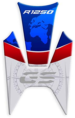 Az Graphishop Paraserbatoio Resina 3D Compatibile Con BMW R 1250 GS 2018-2020 GP-577(M) (Motorsport)