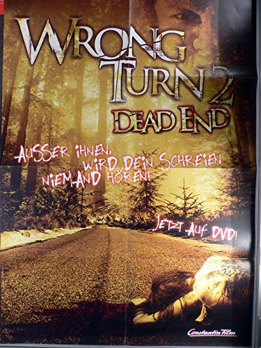 Wrong Turn 2 - Videoposter A1 84x60cm gefaltet (g)