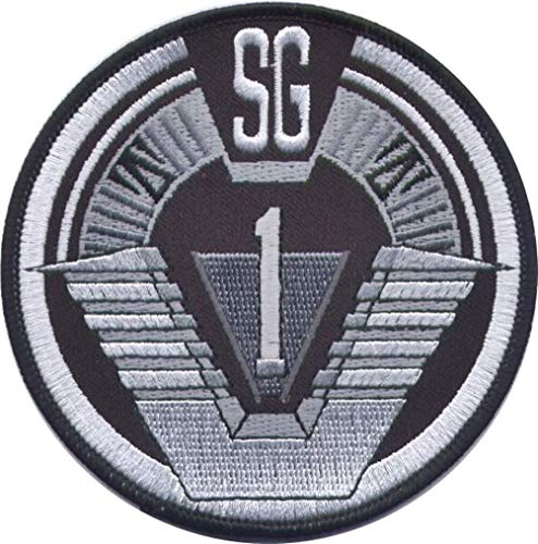 Stargate SG1 Gruppe 1 Logo in voller Größe Schulter 9,5 cm breit bestickter Aufnäher