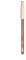 L'Oréal Paris Color Riche Le Lipliner 236 Organza, 4 g