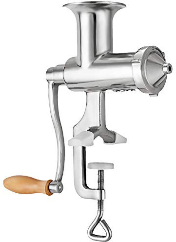 VEVOR Extracteur De Jus Manuel, Presse Fruit Manuel, Presse-Agrumes, pour extraire l'herbe de blé/Les légumes/l'aloès/Le céleri/Le Chou/Les Pommes/Les Raisins/Les Oranges