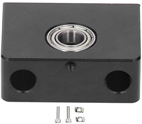 3D-Drucker Z-Achsen-Leitspindel oben montiert für CR10/CR10 S Ender-3 Ender-3s Ender-3 PRO CR10 V2, Luftfahrt-Aluminium-Metall-Z-Stangen-Lagerhalter