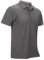 33,000ft Herren Poloshirt Golf Shirt UPF50+ Sonnenschutz Sommer Kurzarm Tshirts Schnelltrocknend Performance Sportshirt Outdoor Einfarbige Polohemd für Männer zum Golfen Tennis Grau XL