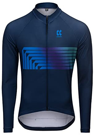 Kalas Motion Z2 Men's Long Sleeve Jersey, Blue, XX-Large