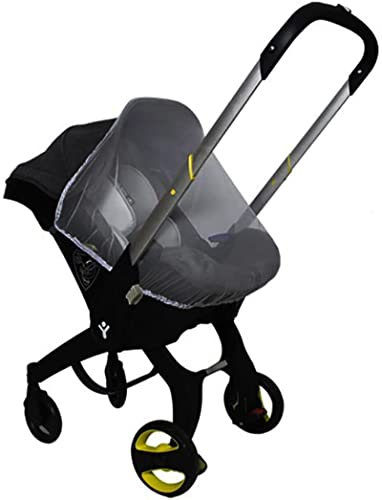 Moskitonetz Kinderwagen für Doona Flexibel Insektennetz Insektenschutz Autositz Babyschale für Doona Fliegennetz mit Gummizug idealer Schutz vor Wespen und Stechmücken