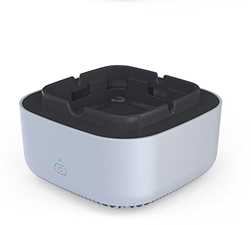 Multi- Function Air Purifier Ashtray Air Cleaner with Negative Iron Filter Cotton Aromatherapy Tablet