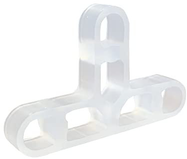 8mm Bricklaying Spacer Guid Mortar Spacer Red Wall Spacer 5/16 inch Transparent Tile leveling Clips Window Gap Spacer Mosaic Wall Spacer Kitchen Spacer Old Wall Spacer (Transparent)