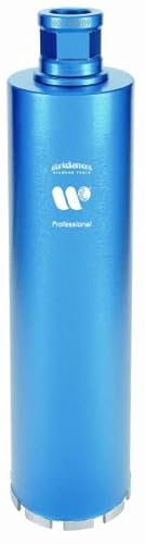 Corona diamantata ø 62 - h 450 per carotatrice