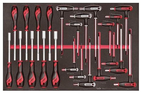 TENGTOOLS TTEX23 – 23P Set of Screwdrivers Tumbler and Keys