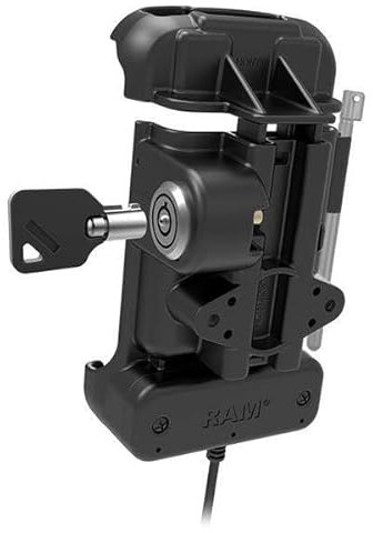 RAM® Key-Locking Form-Fit Powered Dock für Honeywell CT50, CT60 Serie