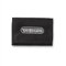 Volcom Herren Ninetyfive Trifold Wallet Reisezubehör-Dreifachgefaltete Brieftasche, Schwarz, Einheitsgröße